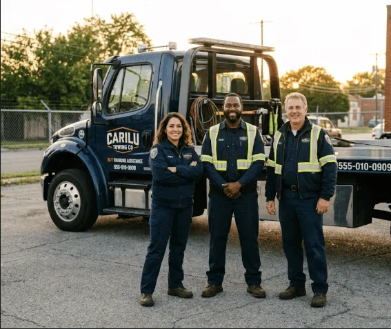 Heavy Duty Towing company in Oakwood, TX
